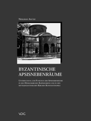 cover image of Byzantinische Apsisnebenräume